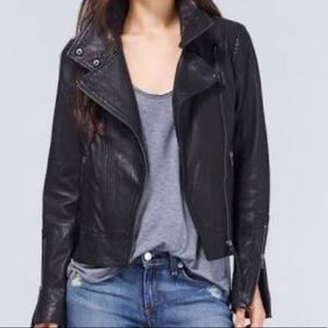 Mackage leather jacket